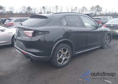2024 Alfa Romeo Stelvio Ti Awd from USA, damaged, VIN ZASPAKBN3R7D76302